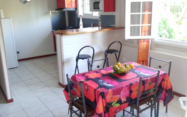 Apartment with 2 Bedrooms in Le Marin, with Furnished Garden And Wifi - 10 Km From the Beach