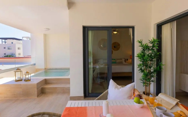 Gorgeous Apartment With Private Picuzzi D3