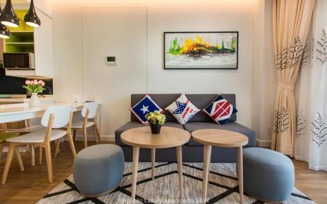 Republic Suites Ho Chi Minh City