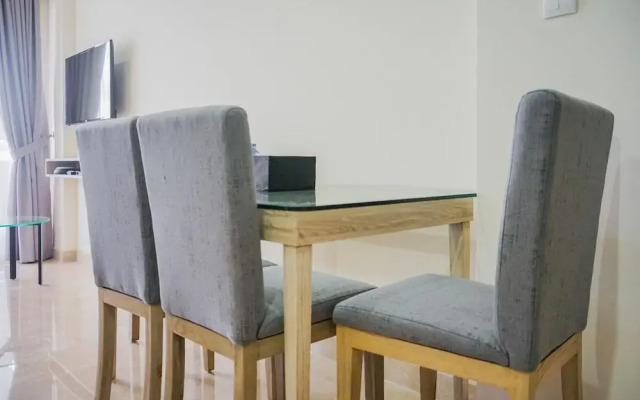 Chic and Cozy 2BR Apartment at Menteng Park