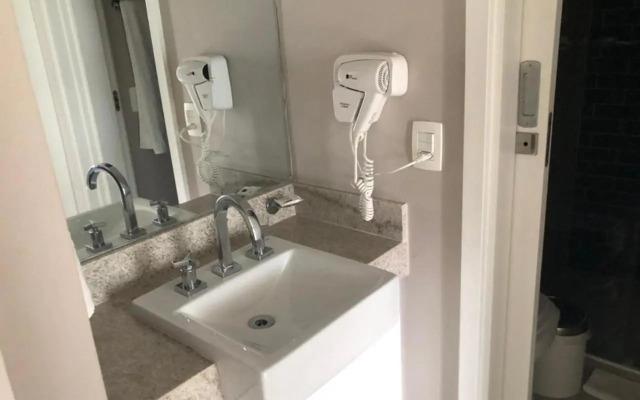 Estanconfor Santos com Vista Mar 2