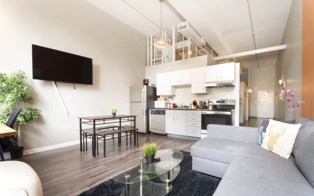 Downtown Denver Loft Style 2BR Apartment