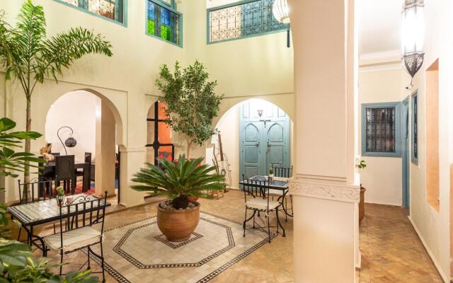 Riad l'Orange Bleue