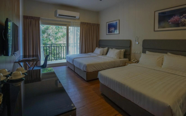 Aman Tioman Beach Resort – Guest Rooms – Tioman Island