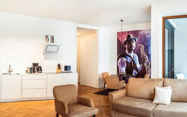Modernes Apartment am Neumarkt