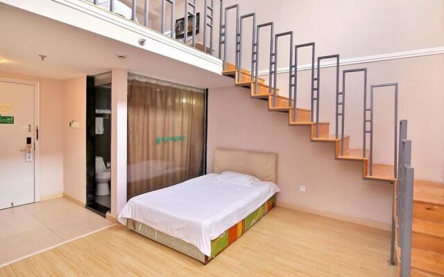 Greentree Inn Shanghai Hongqiao Junction Center Hotel