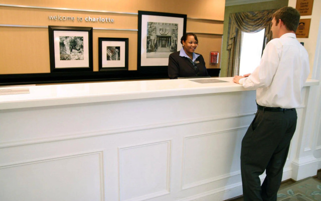 Hampton Inn & Suites Charlotte/South Park at Phillips Place
