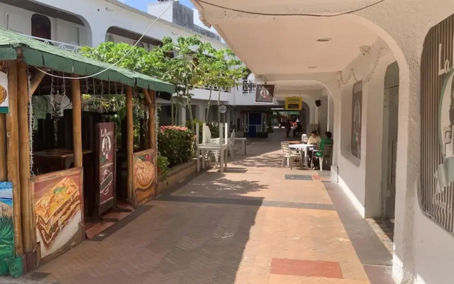 San Andres CC Apartments near the beach