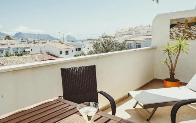 Precioso apartamento con garaje y terraza