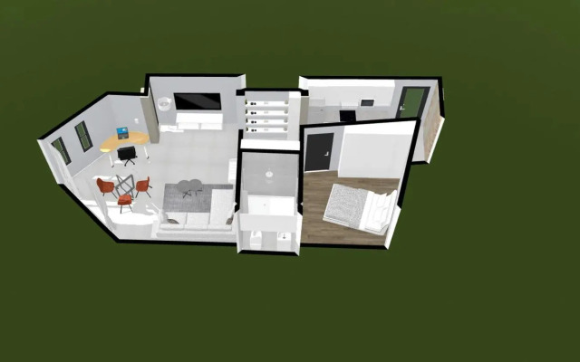 Modern 1-bedroom near Grove Mall and Lady Pohamba AirBnB