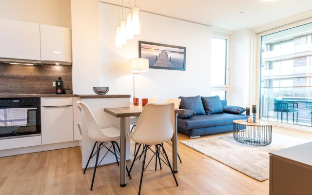 Apartment over the roofs of Vienna