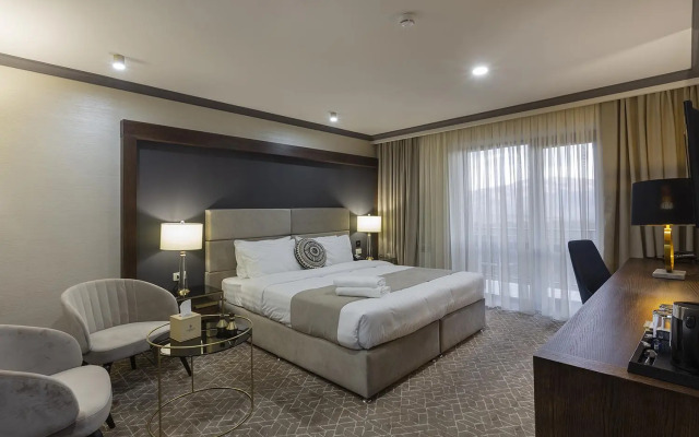 Отель и спа Jermuk