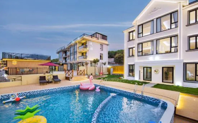 Zhujiajian Yuzhu·Family Seaside Boutique – Pool – Zhoushan