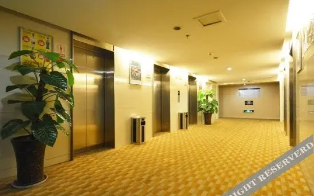 Jingyu Hotel (Zhongyuan Wanda Ersha Metro Station)