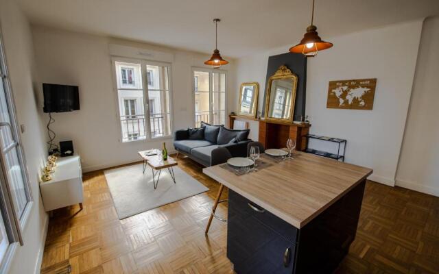 Grand F2 refait à neuf, Plein coeur Centre Ville