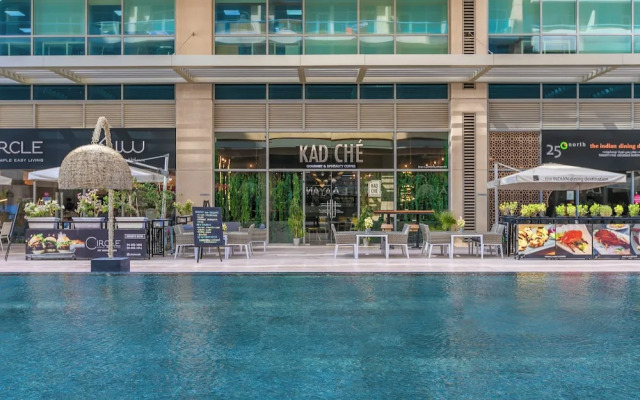 2BR City View Bay Square B13