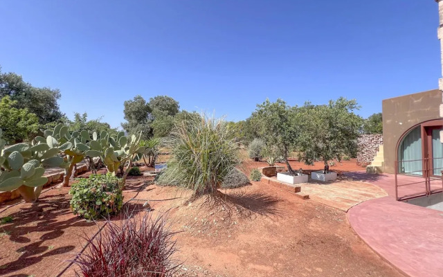 TD Torretta Macram Amid the Mediterranean Scrub