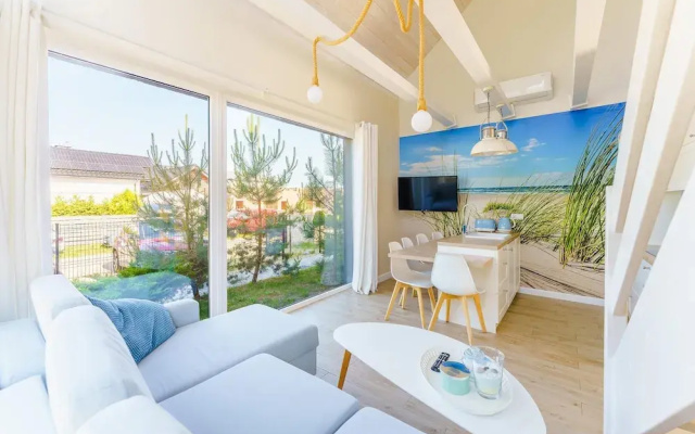 House in Grzybowo Near the Beach, Private Sauna