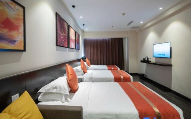 Arty Chain Boutique Hotel (Shenyang Convention and Exhibition Center)