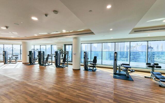 Stylish 1BR with Skyline View - THE BAY