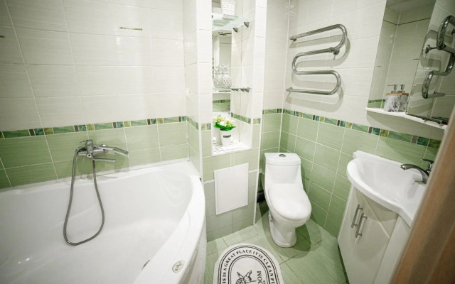 Expert City Apartments on Stroiteley Boulevard, 32A
