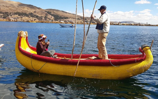 Uros Lupaka Lodge Hotel