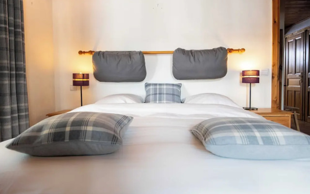 Pleasant 6p/2br Mountain Apartment - Megeve City Center