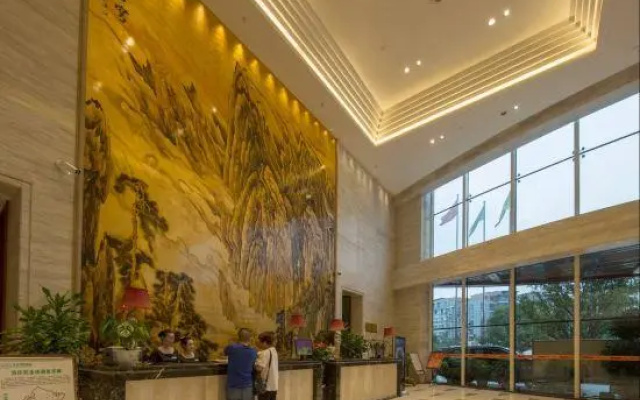 Hongyang · Linglu Hotel – Lobby – Ziyang