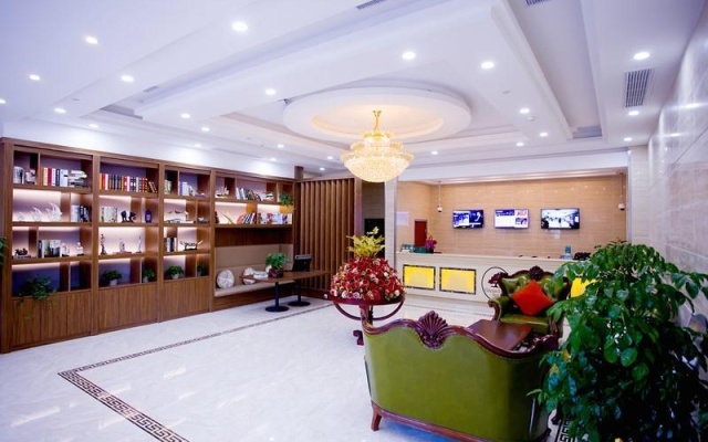 Greentreea Inn Shanghai Jinshan Wanda Plaza Longxi – Lobby – Shanghai