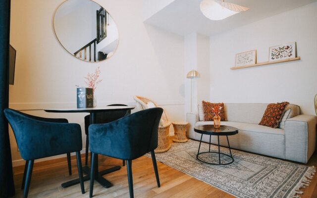 Apparts' Rennes BnB Duhamel