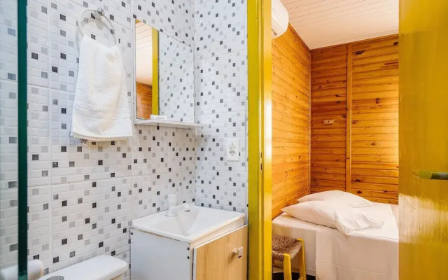 PRJ Cabanas sossegadas na praia do Rosa