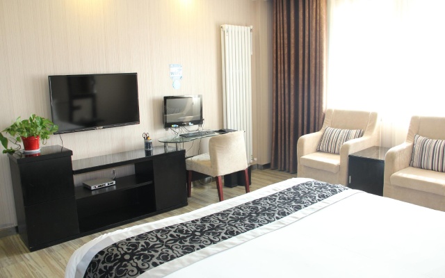 Jun Hotel Collection Shandong Heze Mudan District Danyang Road Railway Station – Guest Rooms – Heze