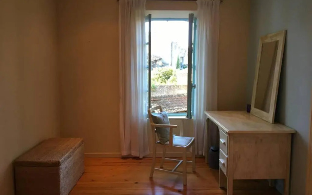 Romantic house - entrance to the medieval castle