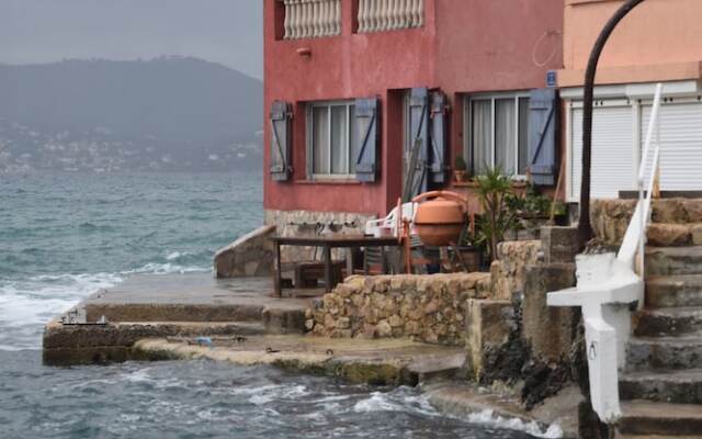 Le côte d'azur