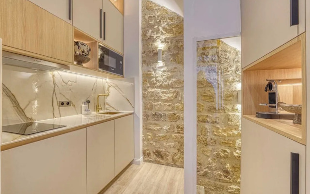 Central Historic Loft by Architect, Near Louvre