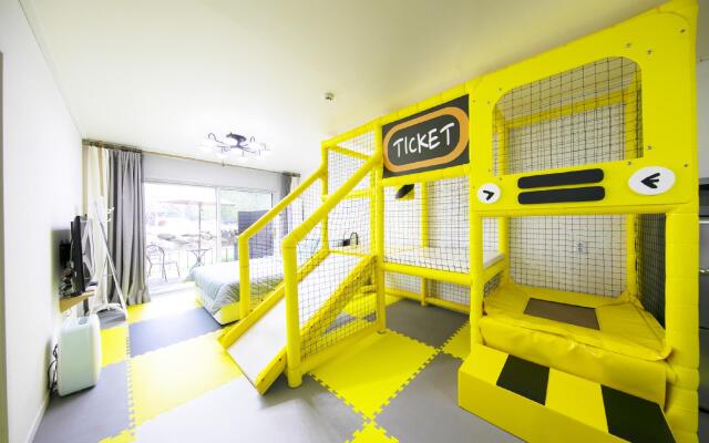 Gapyeong Rapunzel Kids Poolvilla