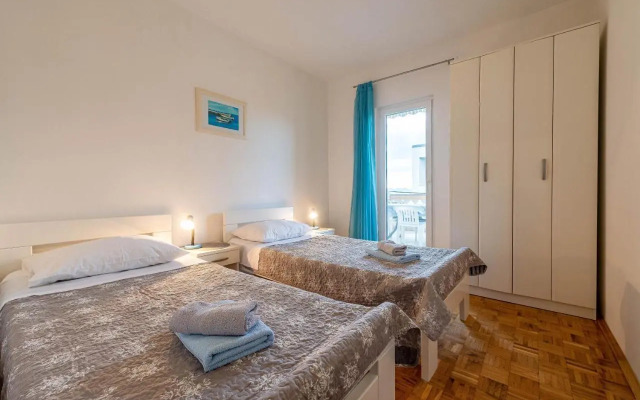 Family friendly seaside apartments Kozino, Zadar - 5749