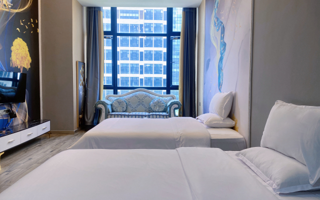 Victoria Hotel Apartment (Xintang Wanda Branch)