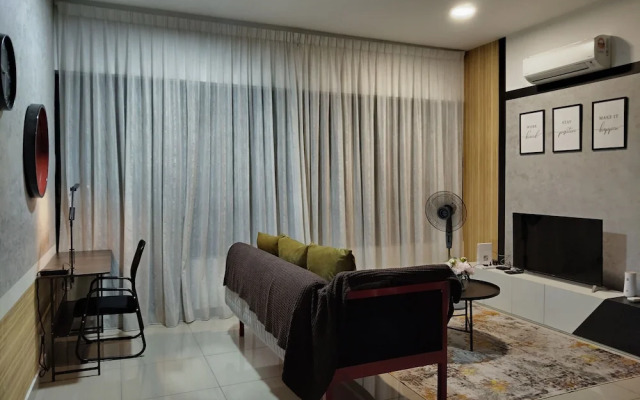 Arte Ampang Klcc 2 BR Homestay, 4-6 pax