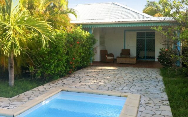 Villa With 3 Bedrooms in Saint-françois, With Private Pool, Enclosed G