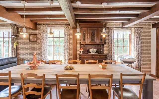 Farmhouse in Beveren Near Beach & Garden