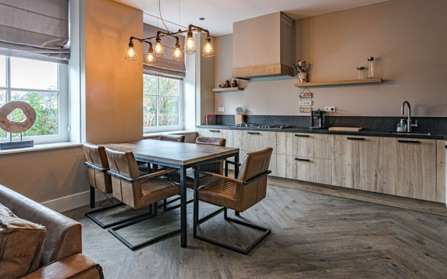 Charming Holiday Home in Nijverdal with Hot Tub