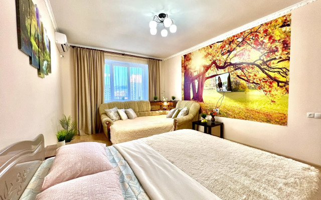 Самарские апартаменты на улице Санфировой