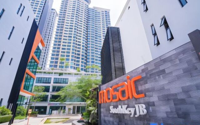 MidValley MegaMall View Southkey Mosaic 2BR 2FREE By Natol