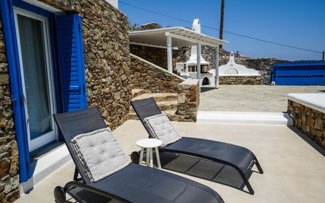 Mykonian Exclusive 3Bd Villa with Pool