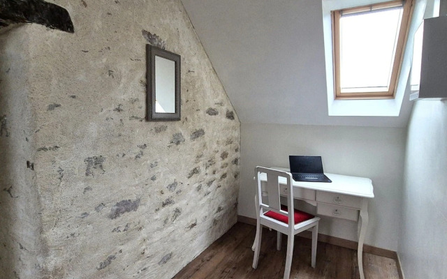 Stone House in Brittany Near Roscoff & Beaches