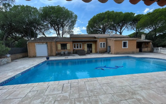 Villa in Vidauban With Pool and BBQ