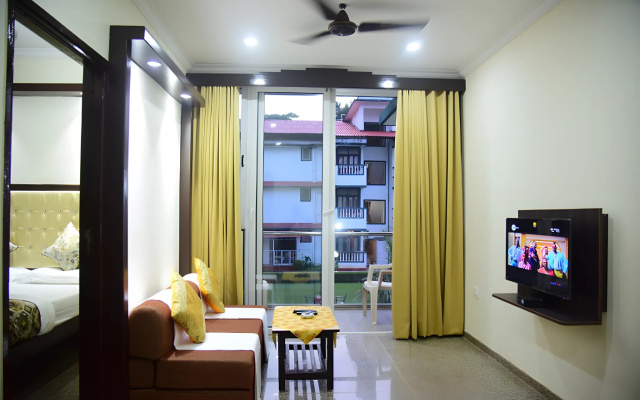 Valentines Retreat- Near Candolim Beach – Guest Rooms – Candolim