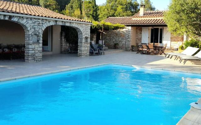 Villa L'Opaline 10 pers Piscine privée Chauffée Animaux admis Wifi