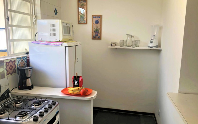 Flat duplex localização espetacular 2 quadras da praia